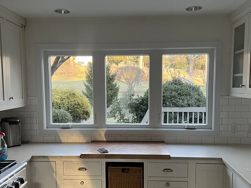 Beautiful Andersen kitchen casement window
